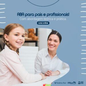 Treinamento em ABA para pais e profissionais